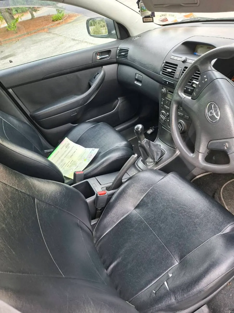 TOYOTA AVENSIS ONLY 100KM NEW NCT - Image 5