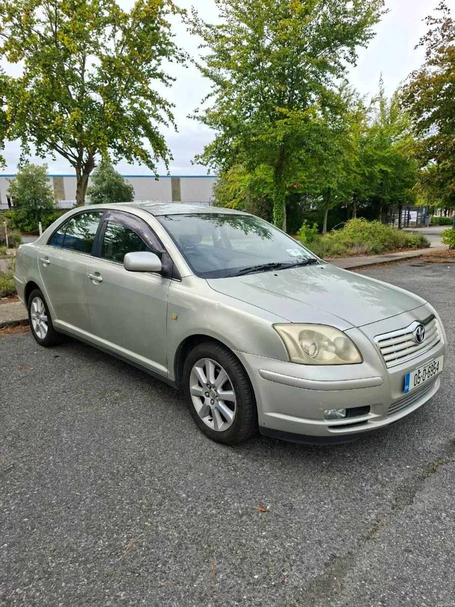 TOYOTA AVENSIS ONLY 100KM NEW NCT - Image 1