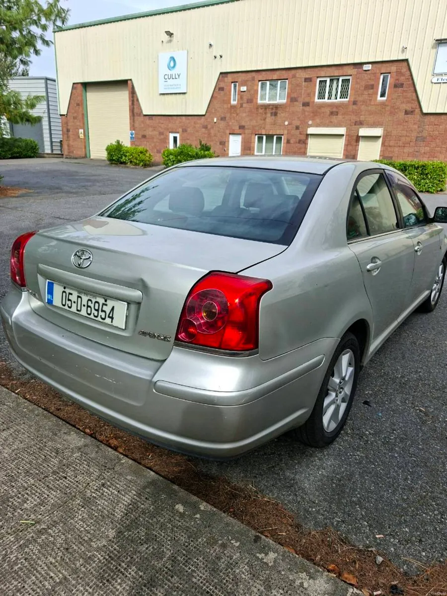 TOYOTA AVENSIS ONLY 100KM NEW NCT - Image 3
