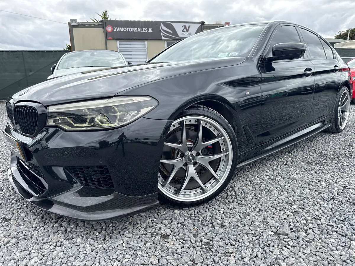 🔵 BMW 523D M5 Body Kit 360 Cameras Sunroof - Image 2