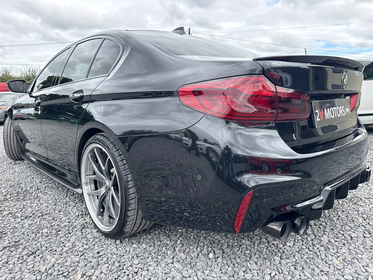 🔵 BMW 523D M5 Body Kit 360 Cameras Sunroof - Image 5