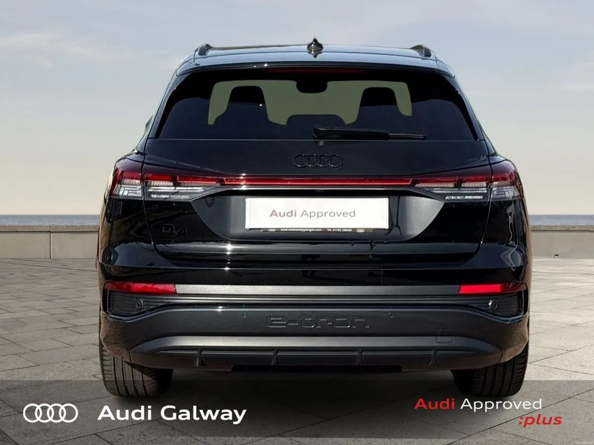 Audi Q4 e-tron €506 p/m - (252) 45 BLACK EDITION 2 - Image 3