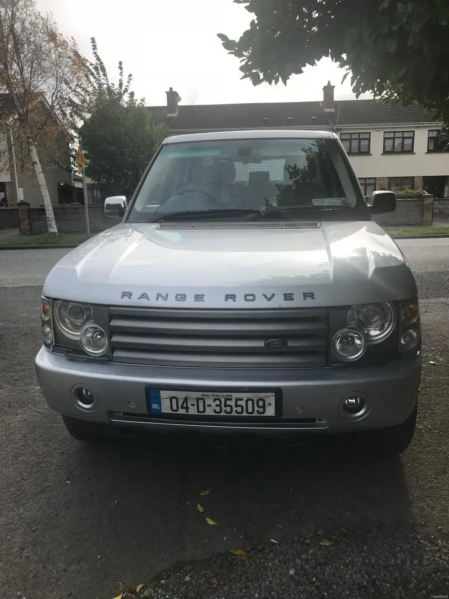 2004 Range Rover Vogue 4.4 Petrol (New Doe) - Image 1