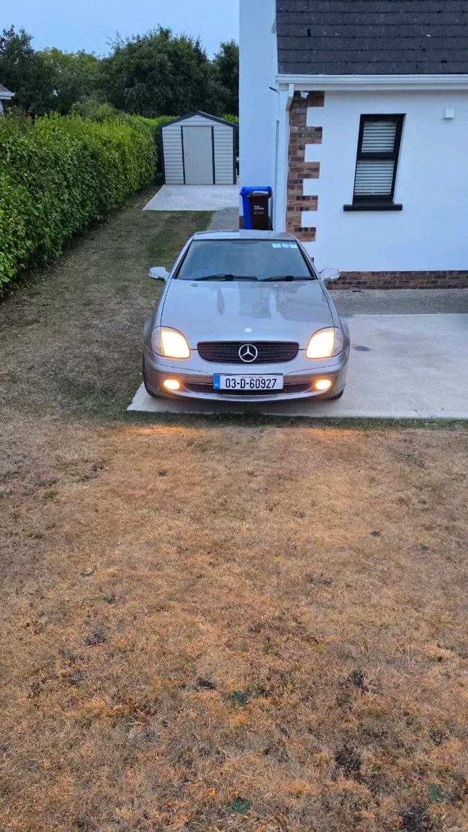Mercedes SLK - Image 1
