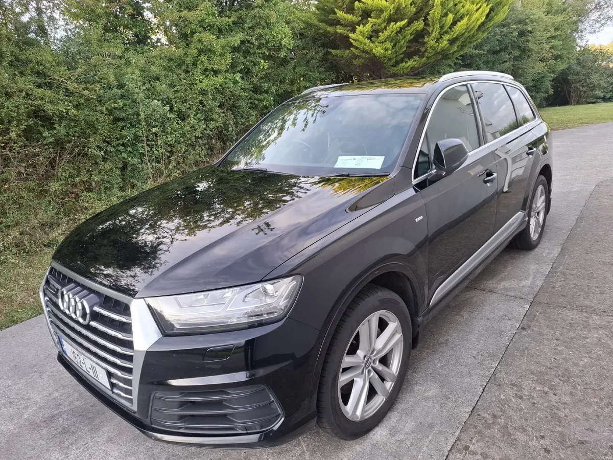 Audi Q7 2016 Quattro S-Line 3.0TDI - Image 2