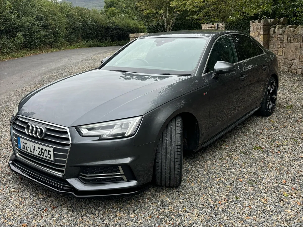2016 Audi A4 S Line Saloon, 190PS - Image 2