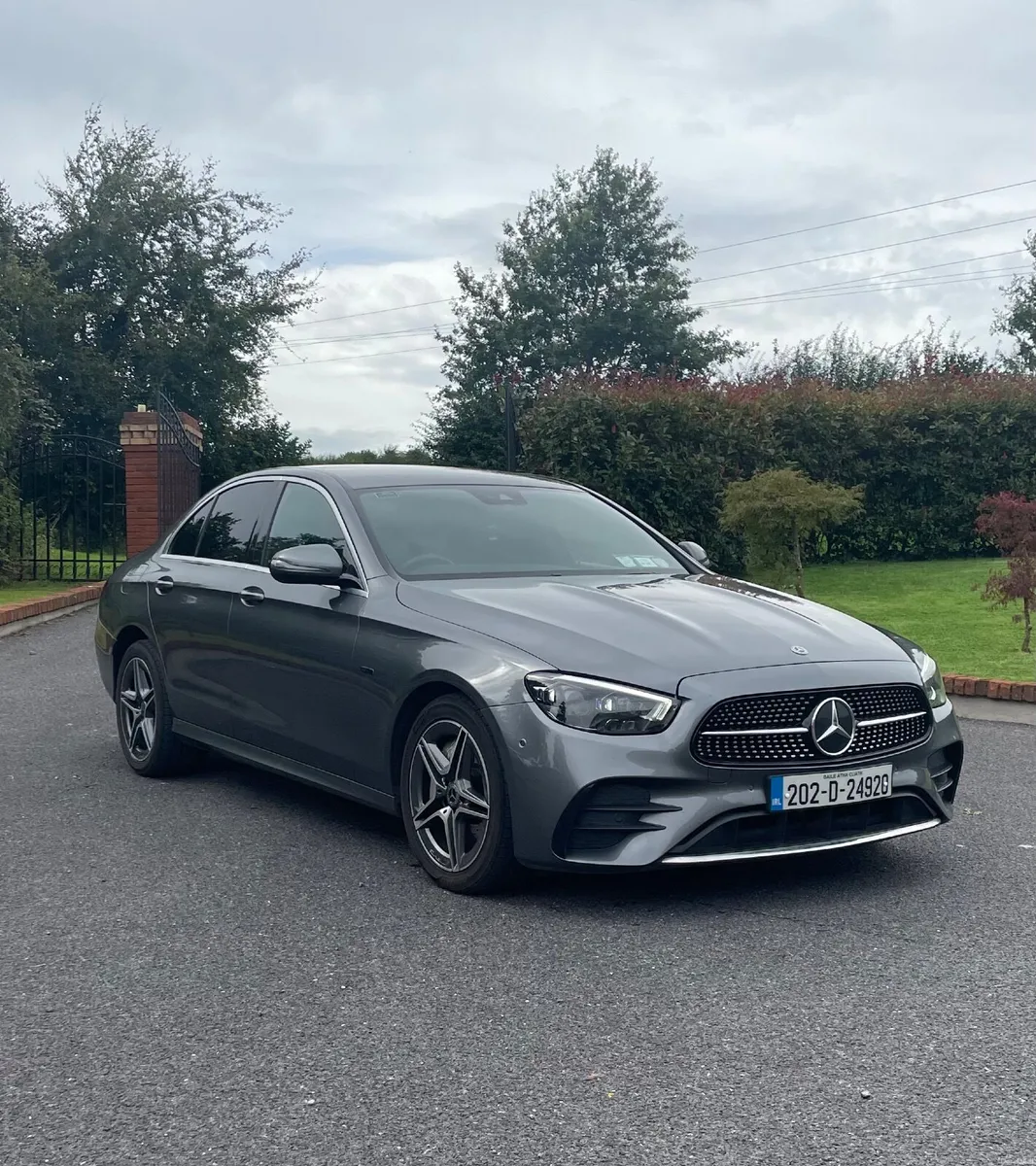 Mercedes-Benz E-Class 2020 - Image 1