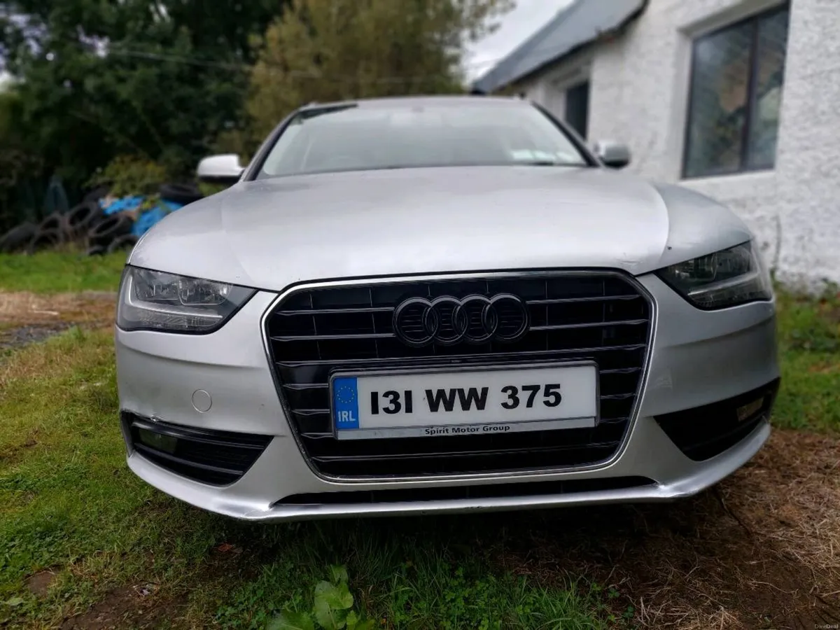 Audi Est. MIGHT Swap or. Trade. In - Image 1