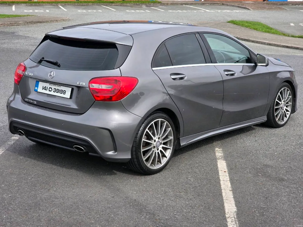 141 MERCEDES A200 CDI AMG AUTOMATIC - Image 5