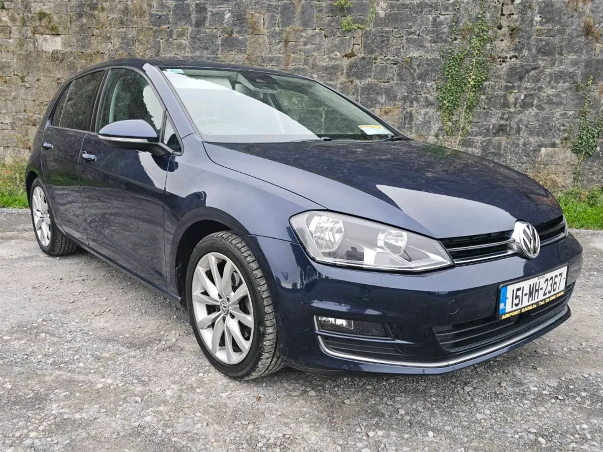 VW Golf Highline only 217,000kms. NCT 16/01/27 - Image 1