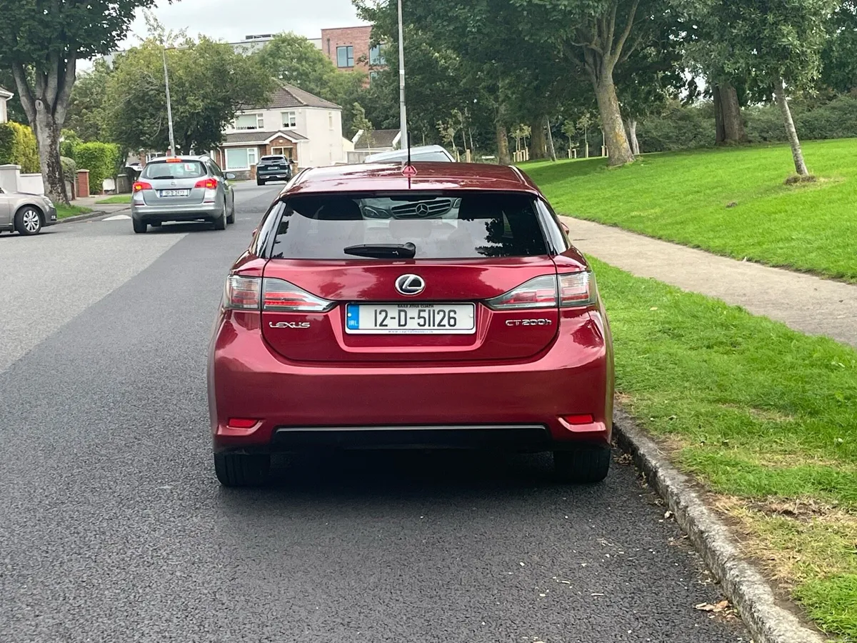 Lexus ct 200h f sport cvt 5dr auto - Image 4