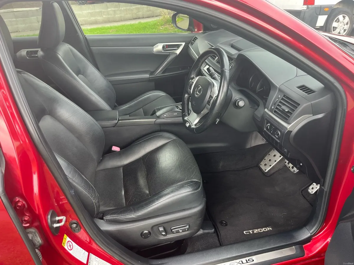 Lexus ct 200h f sport cvt 5dr auto - Image 6
