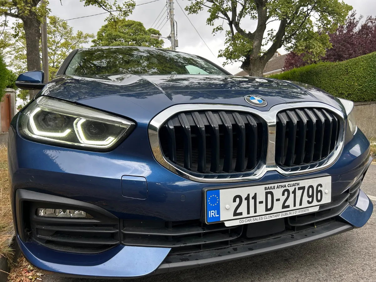 2021 BMW 1 SERIES AUTOMATIC DIESEL SAT NAV - Image 3