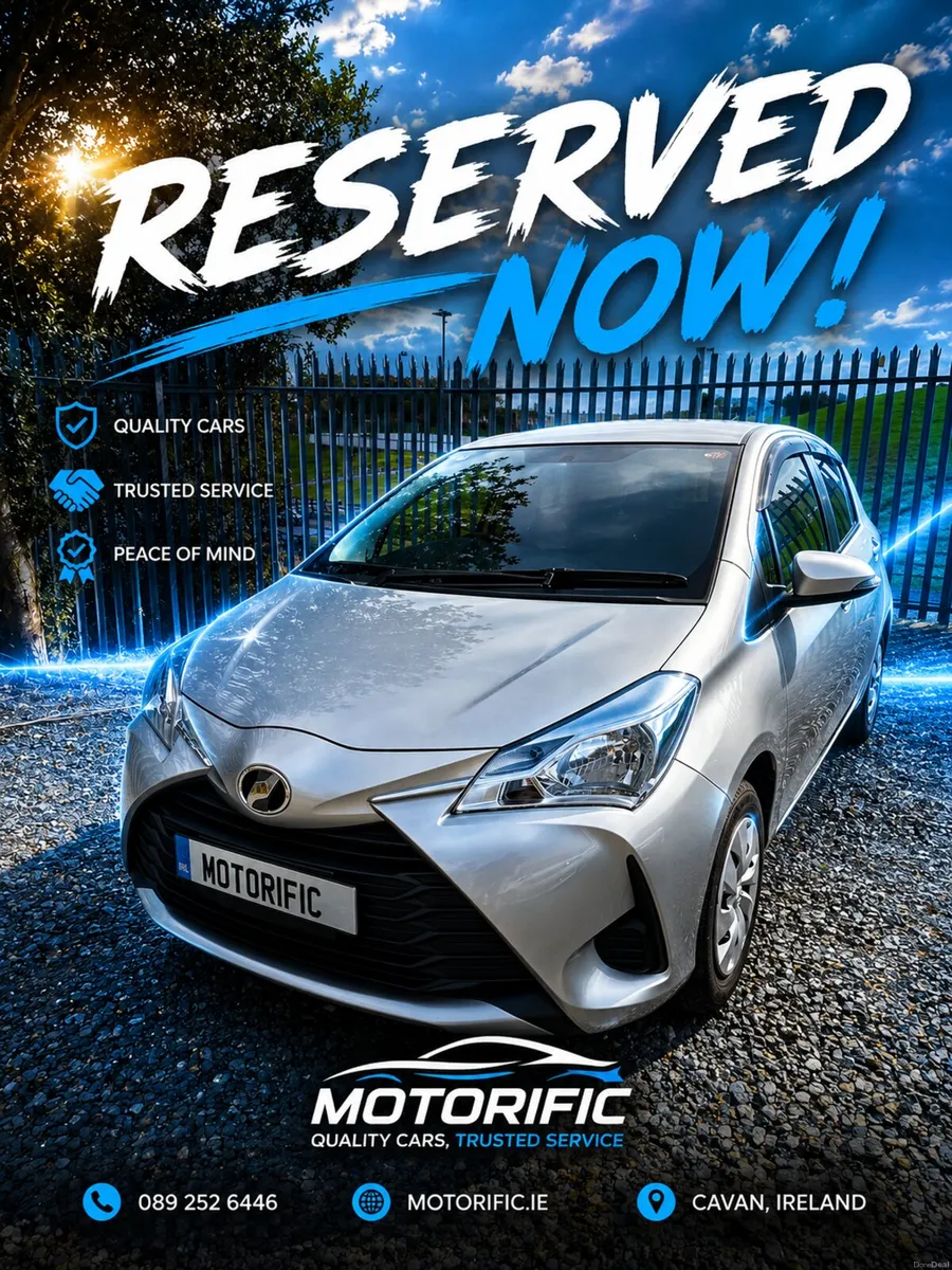 Toyota Vitz 2018 | 23k kms only | arriving in Aug - Image 1