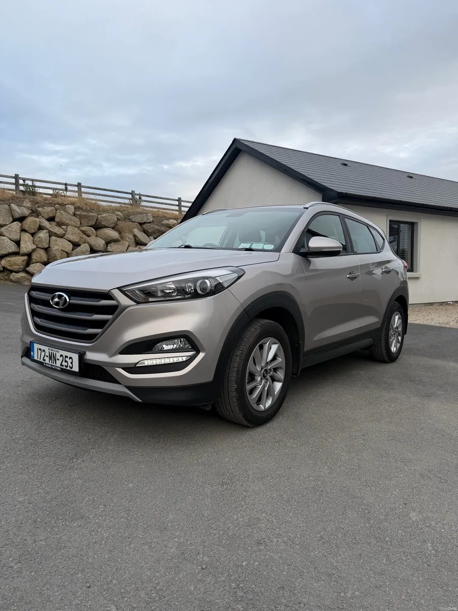 2017 Hyundai Tucson 1.7 CRDI - Image 3