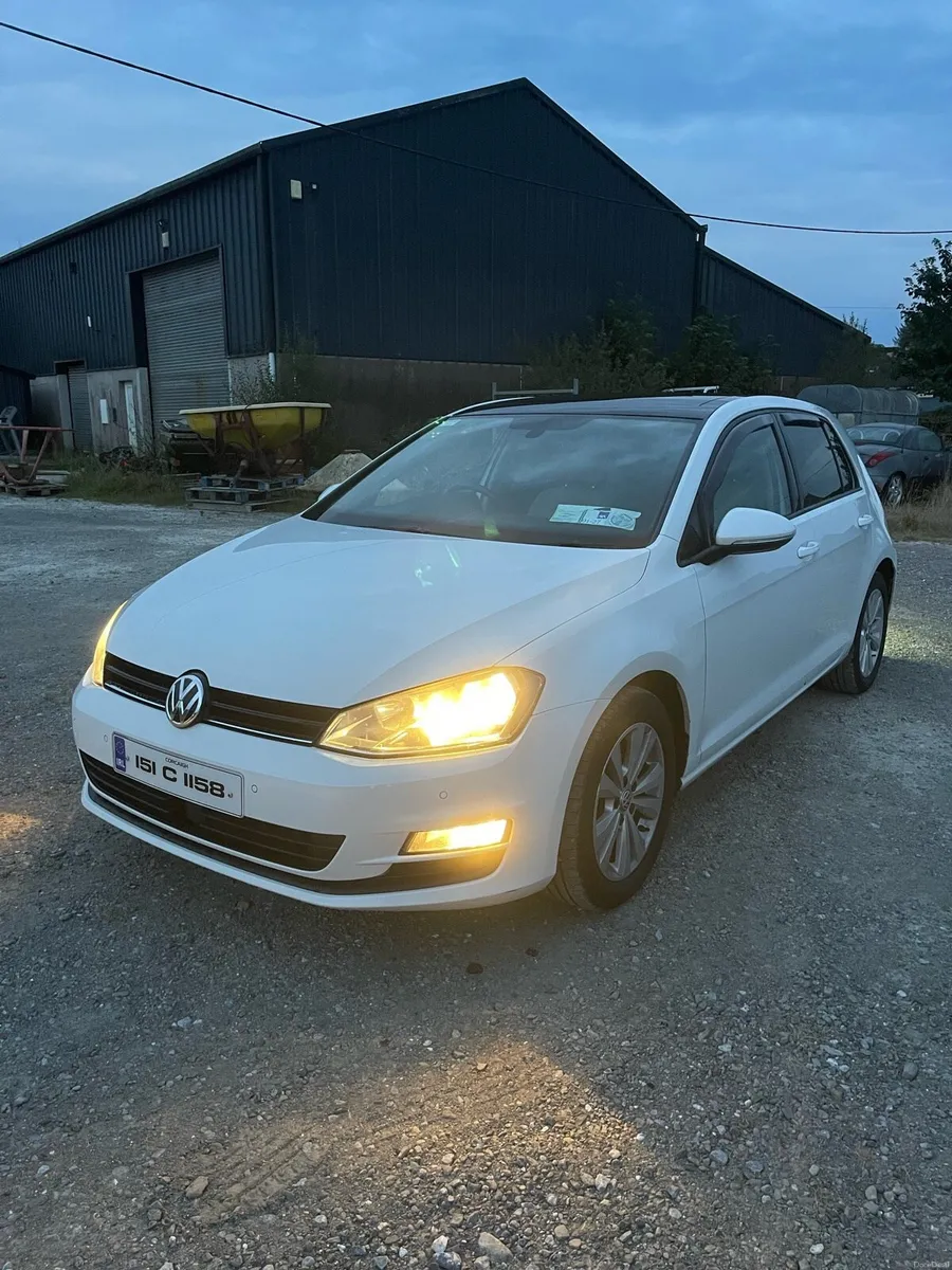2015 Volkswagen Golf 1.6 TDI Comfortline - Image 4