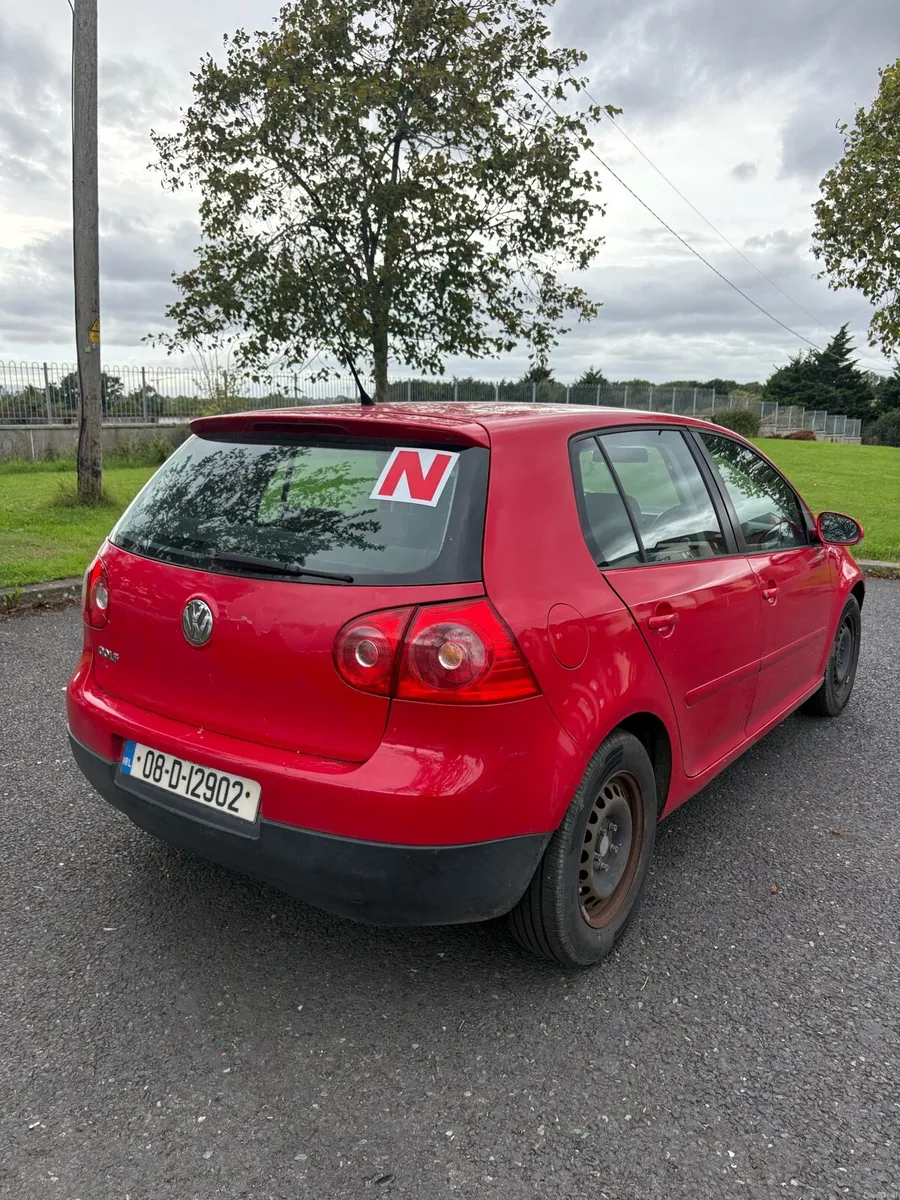 Volkswagen Golf 2008 - Image 1