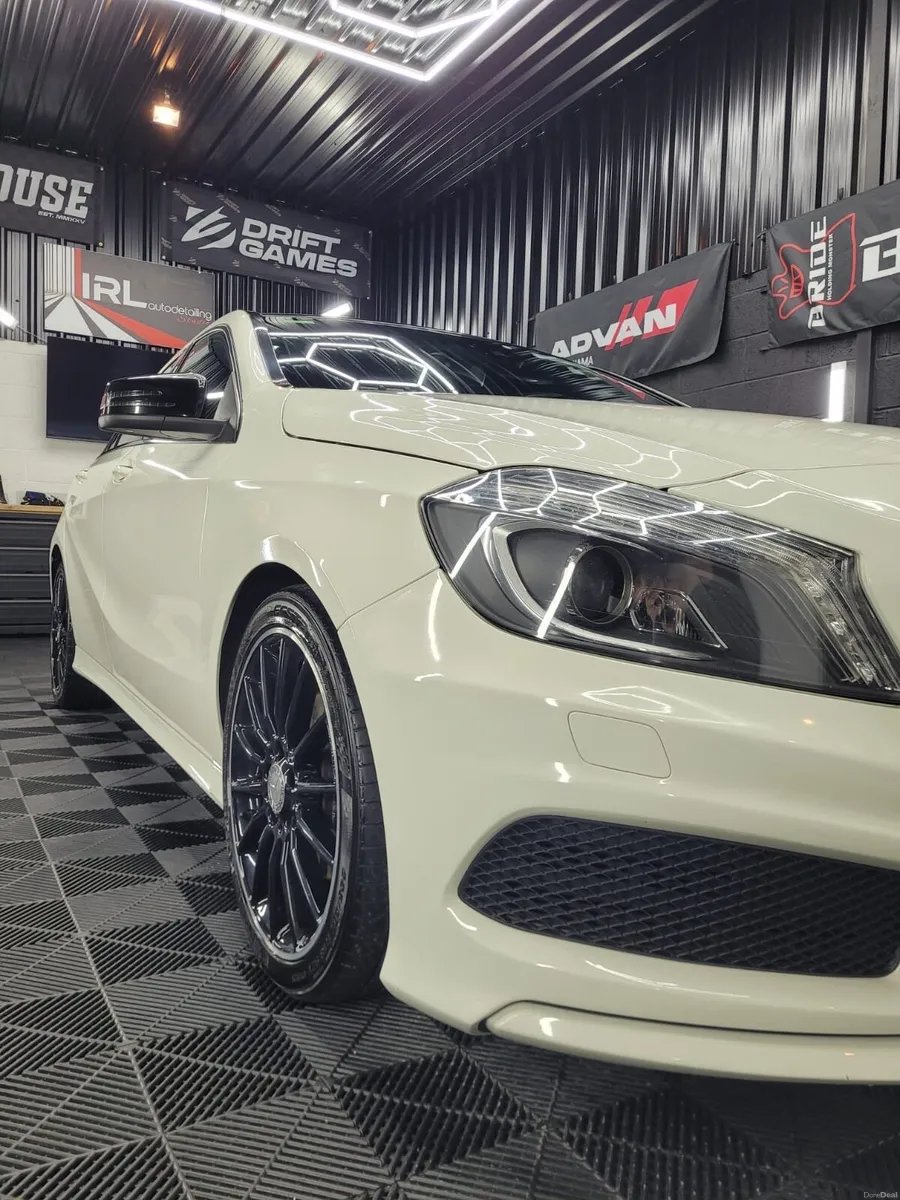 Automatic 2015 Mercedes A-class A200d - Image 5