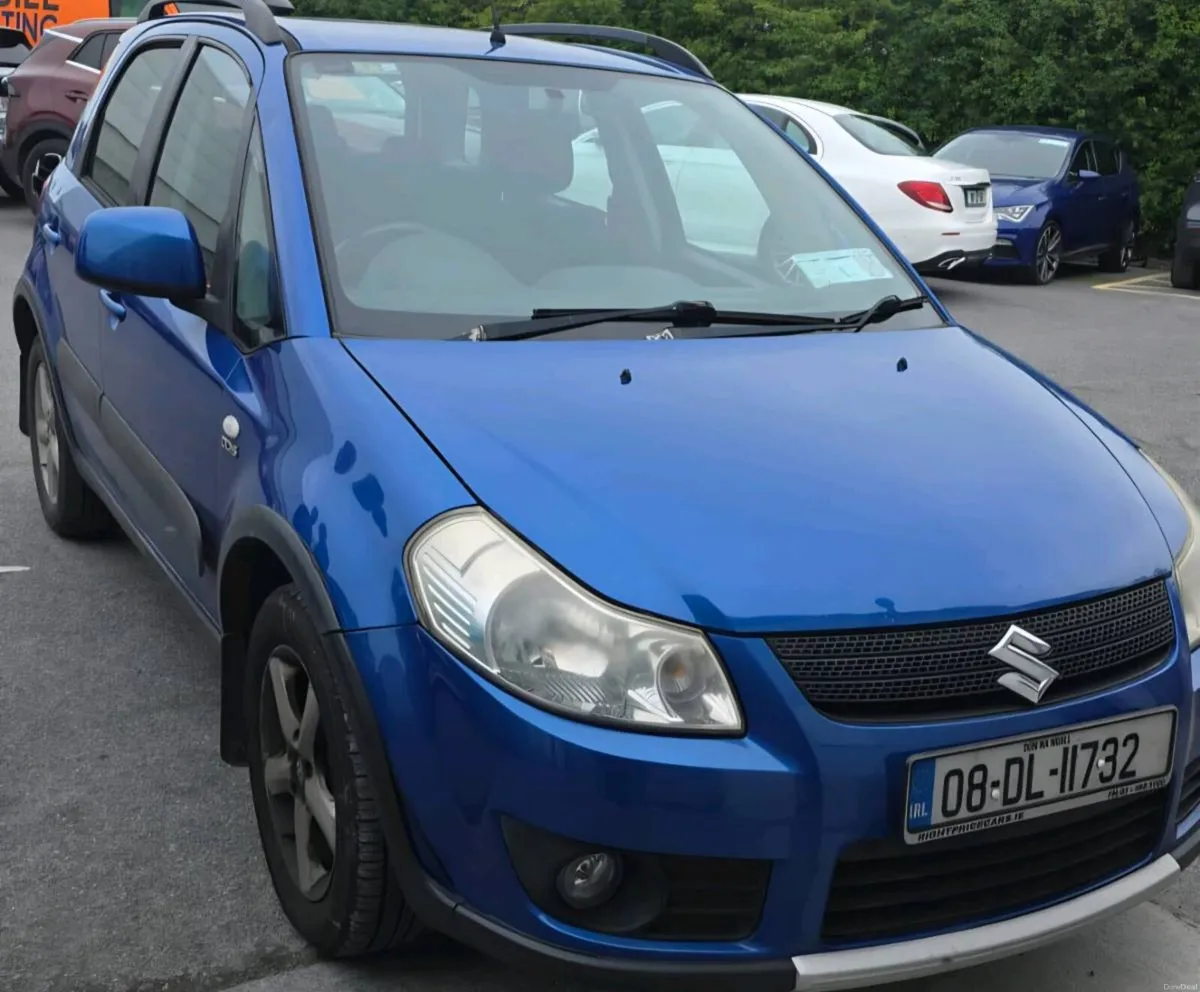 08 suzuki sx4 Nct and tax for 1 year 4x4 - Image 2