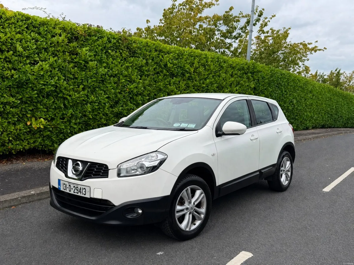 2013 Nissan Qashqai 1.5dci diesel Nct 06/27 - Image 1