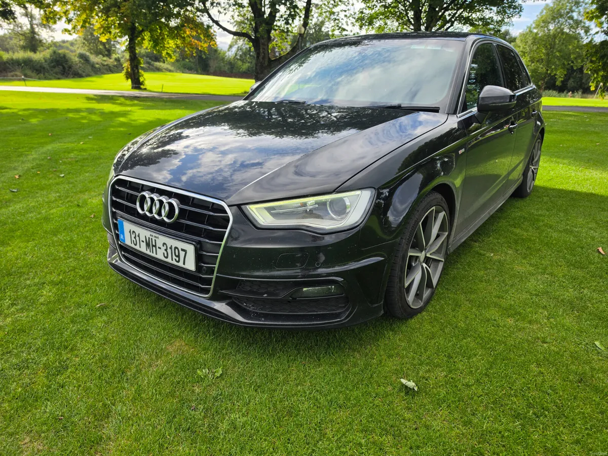 Audi A3 S Line ( NCT and TAX ) - Image 2