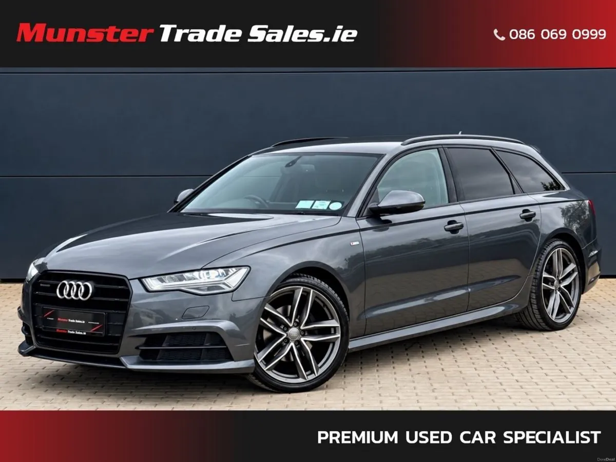 Audi A6 Avant Black Edition 2.0 TDI 190BHP Quattro - Image 1