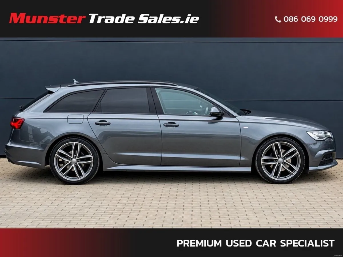 Audi A6 Avant Black Edition 2.0 TDI 190BHP Quattro - Image 3