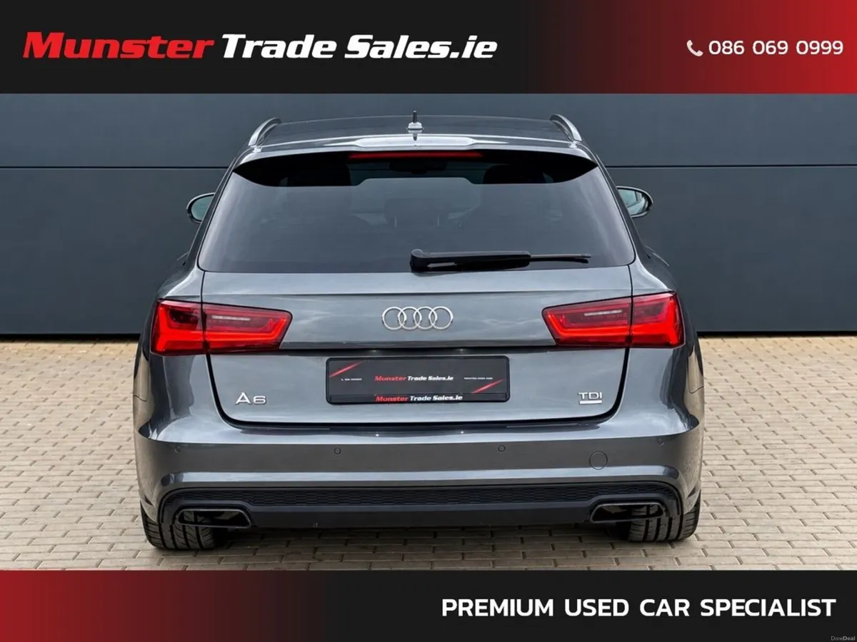 Audi A6 Avant Black Edition 2.0 TDI 190BHP Quattro - Image 5