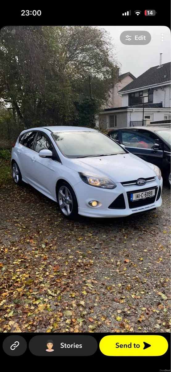 Ford focus zetec S - Image 1