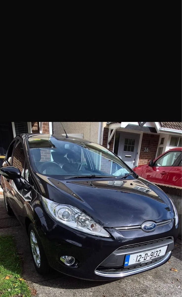 FORD FIESTA TITANIUM 1.25 5DR only 101,000km - Image 1