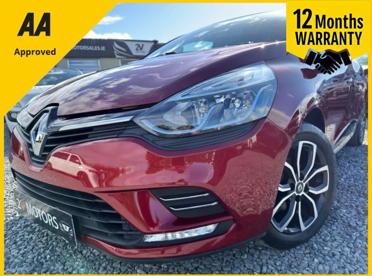 🔵 Renault Clio 1.2 Petrol Automatic ONLY 13000KM - Image 1