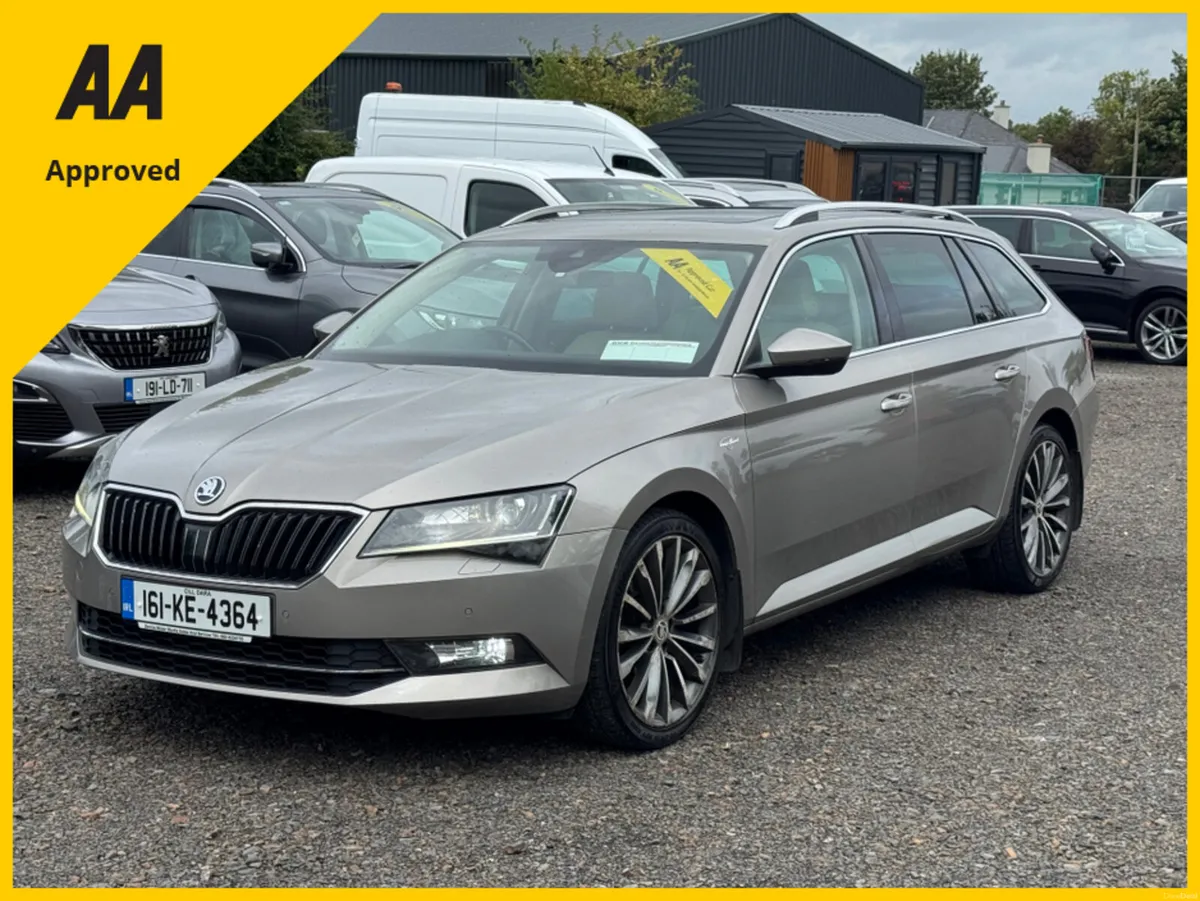 Skoda Superb CO LAURIN & KLEMENT 2.0 TDI 190BHP 4X - Image 1
