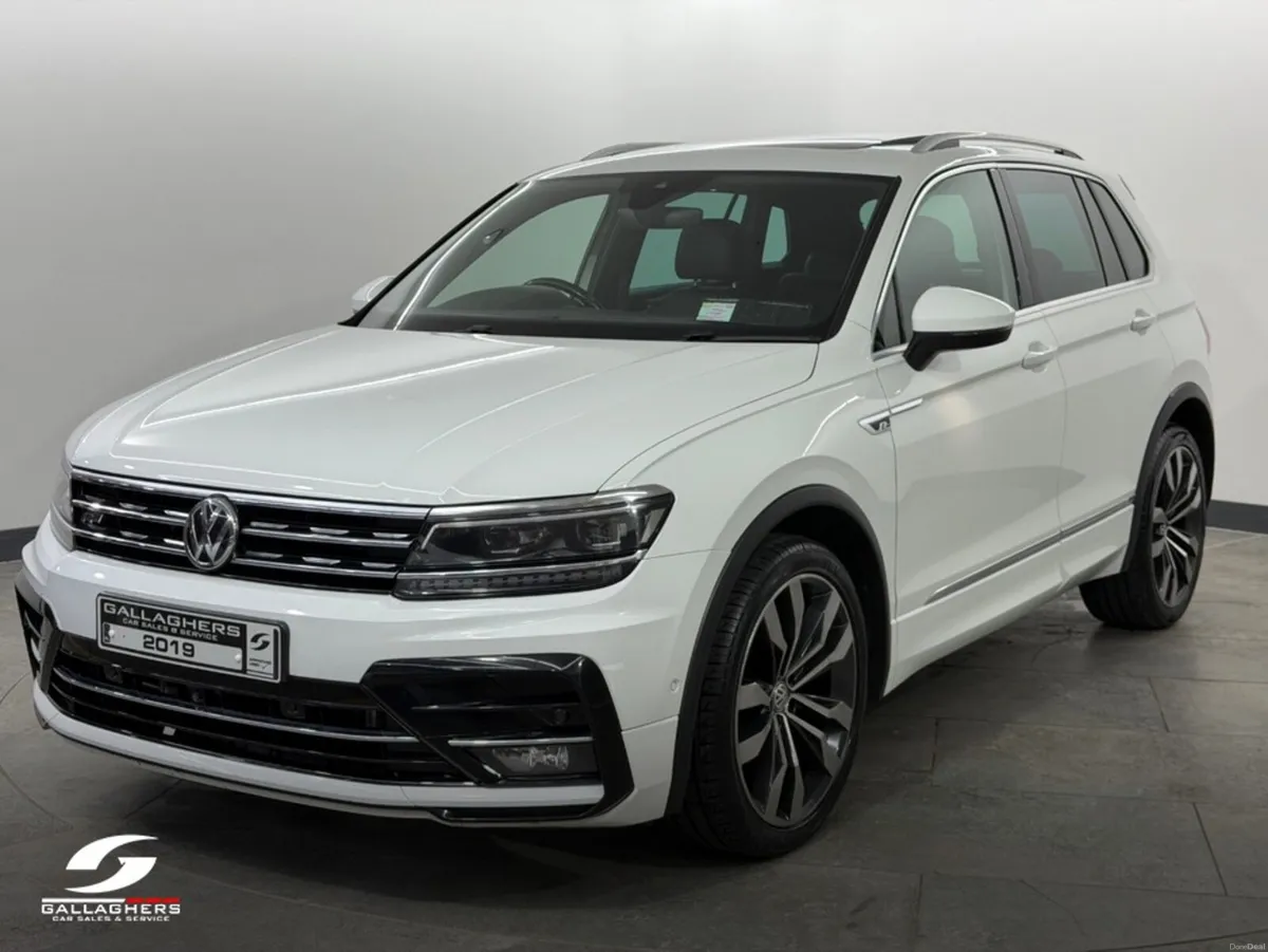 Volkswagen Tiguan (192) R LINE 2.0 TDI 150PS DSG A - Image 2