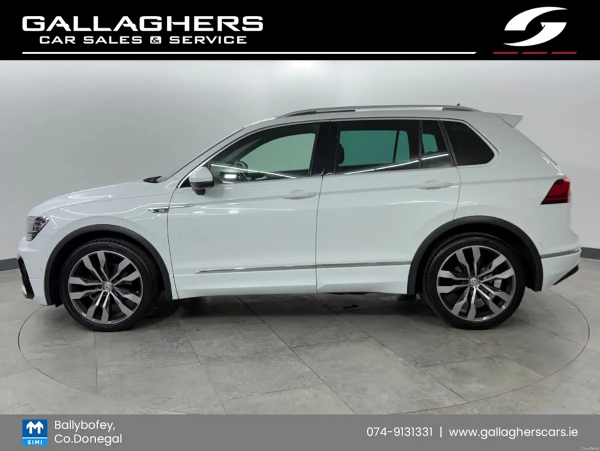 Volkswagen Tiguan (192) R LINE 2.0 TDI 150PS DSG A - Image 4