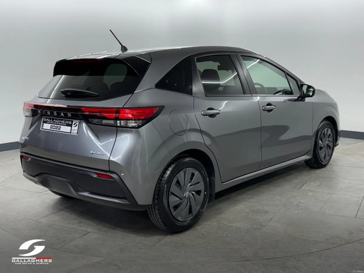 Nissan Note 1.2 PETROL HYBRID AUTOMATIC - Image 2