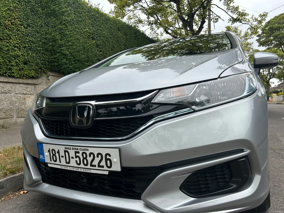 2018 HONDA FIT HYBRID AUTOMATIC NCT JANUARY 2028 - Image 1