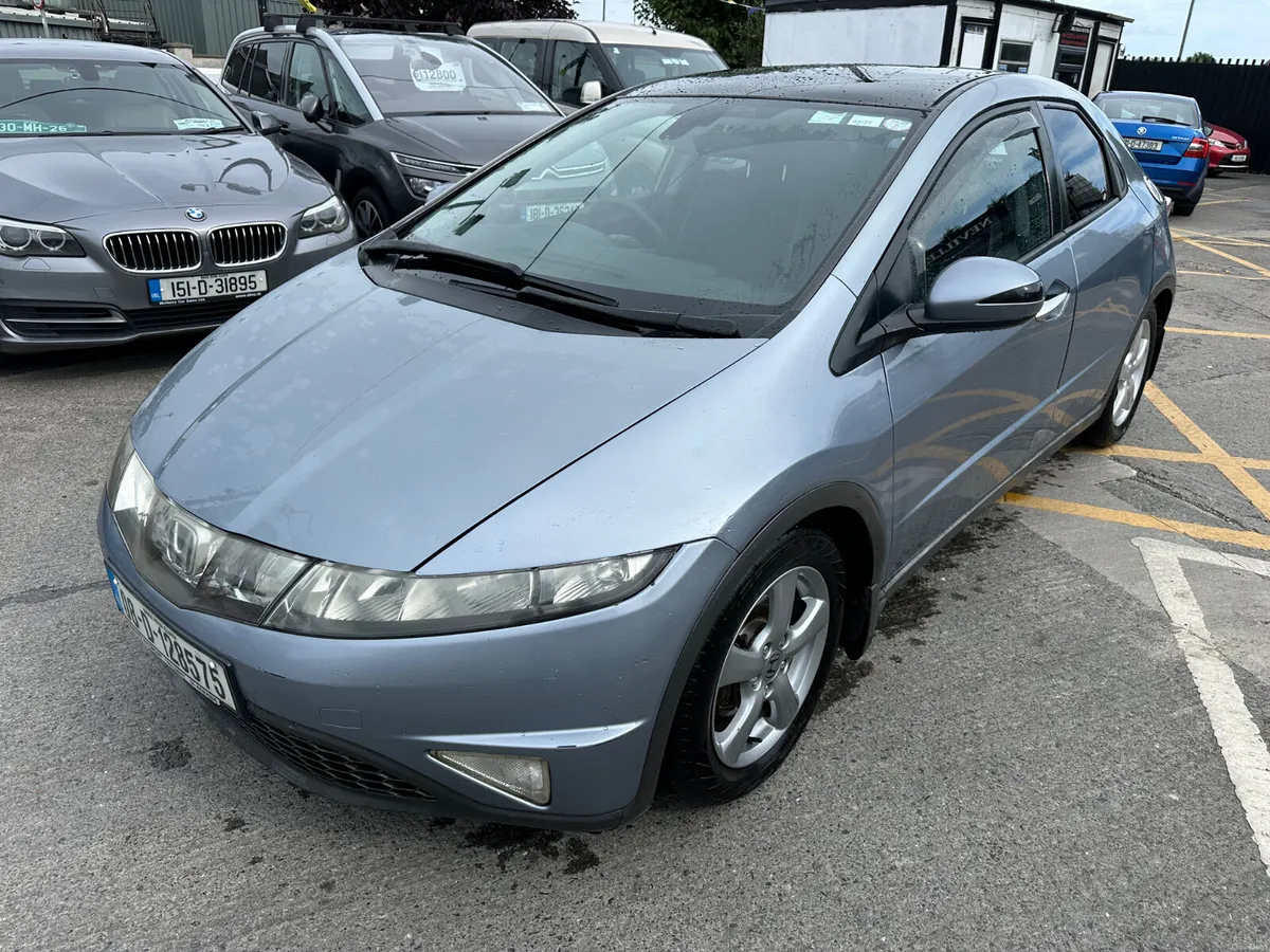 Honda Civic 2008 2.2 I-CDTI SE-S - Image 1