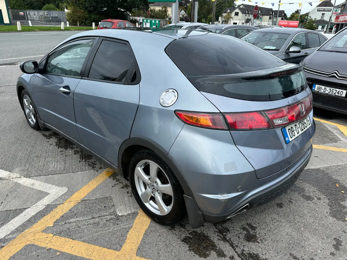 Honda Civic 2008 2.2 I-CDTI SE-S - Image 4
