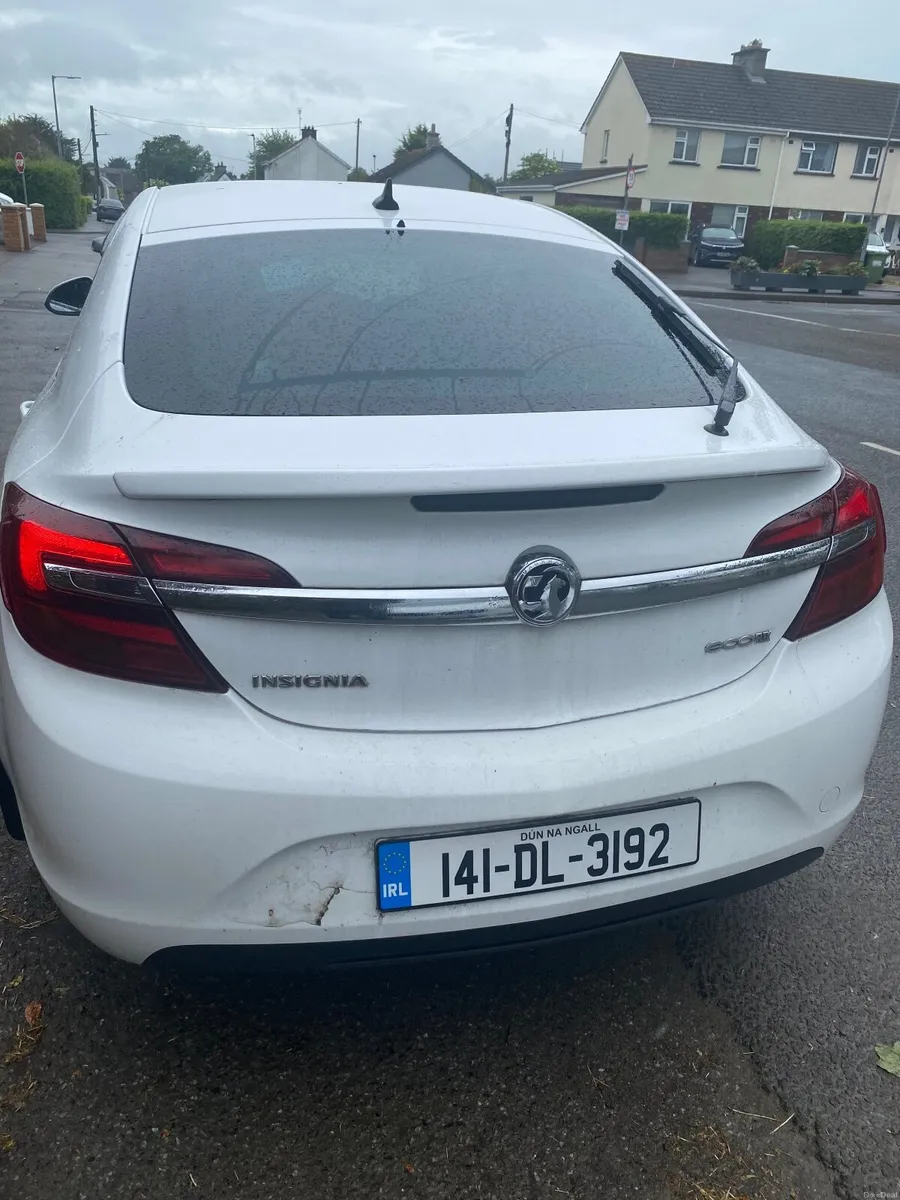 Vauxhall Insignia 2014 - Image 2