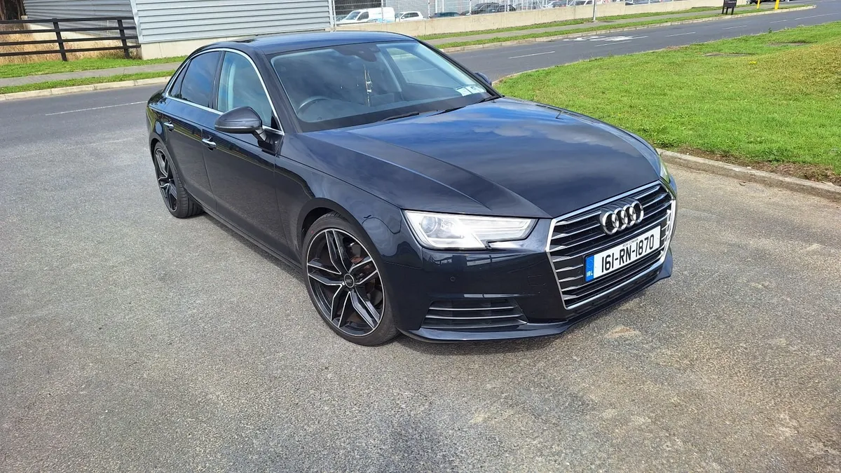 Audi A4 2016 SE Ultra 2.0 TDI - Image 1