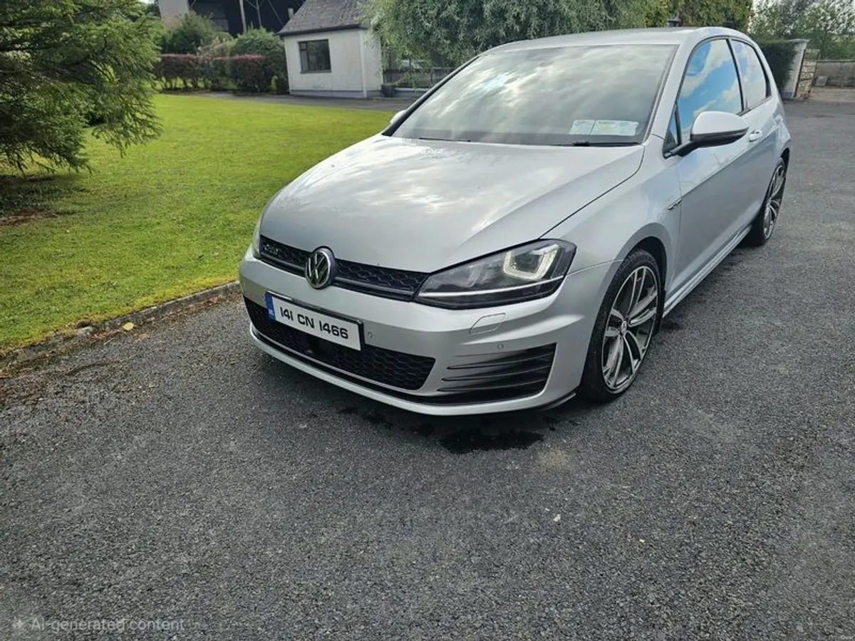 2014 Volkswagen Golf GTD - Image 1