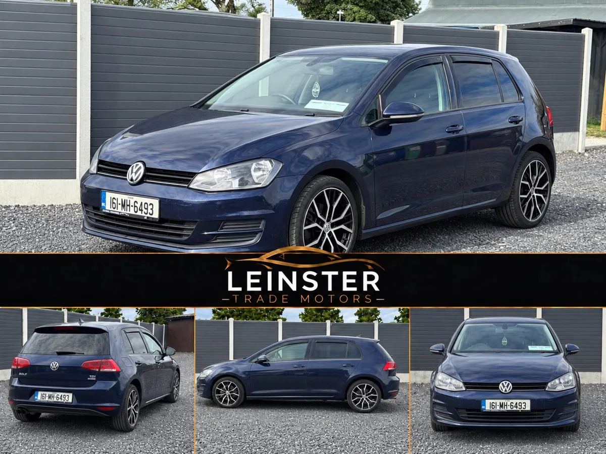 Volkswagen Golf 2016 ✅NCT 09/27 - Image 1