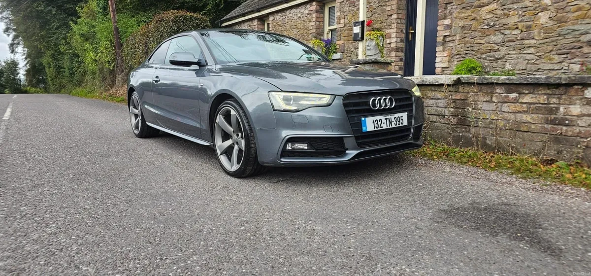 2013 AUDI A5 SLINE BLACK EDITION - Image 1