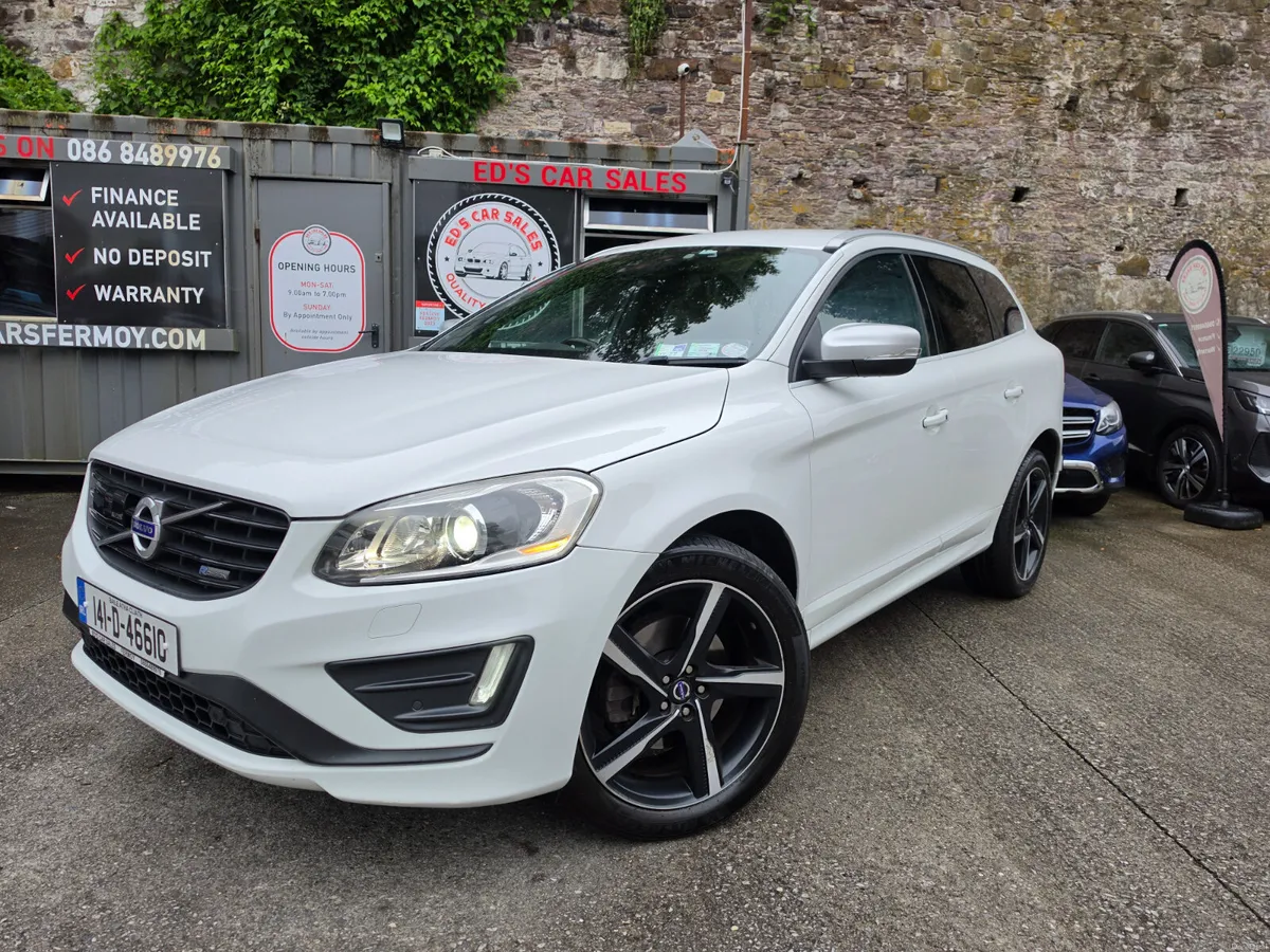 Volvo XC60 T5 2.0 Petrol 240 Bhp Auto R-Design - Image 4