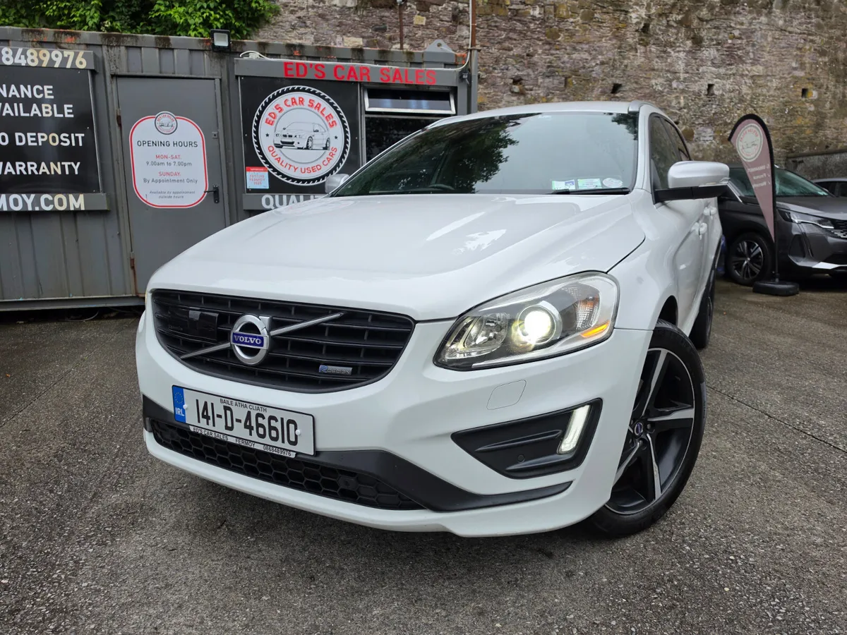 Volvo XC60 T5 2.0 Petrol 240 Bhp Auto R-Design - Image 5
