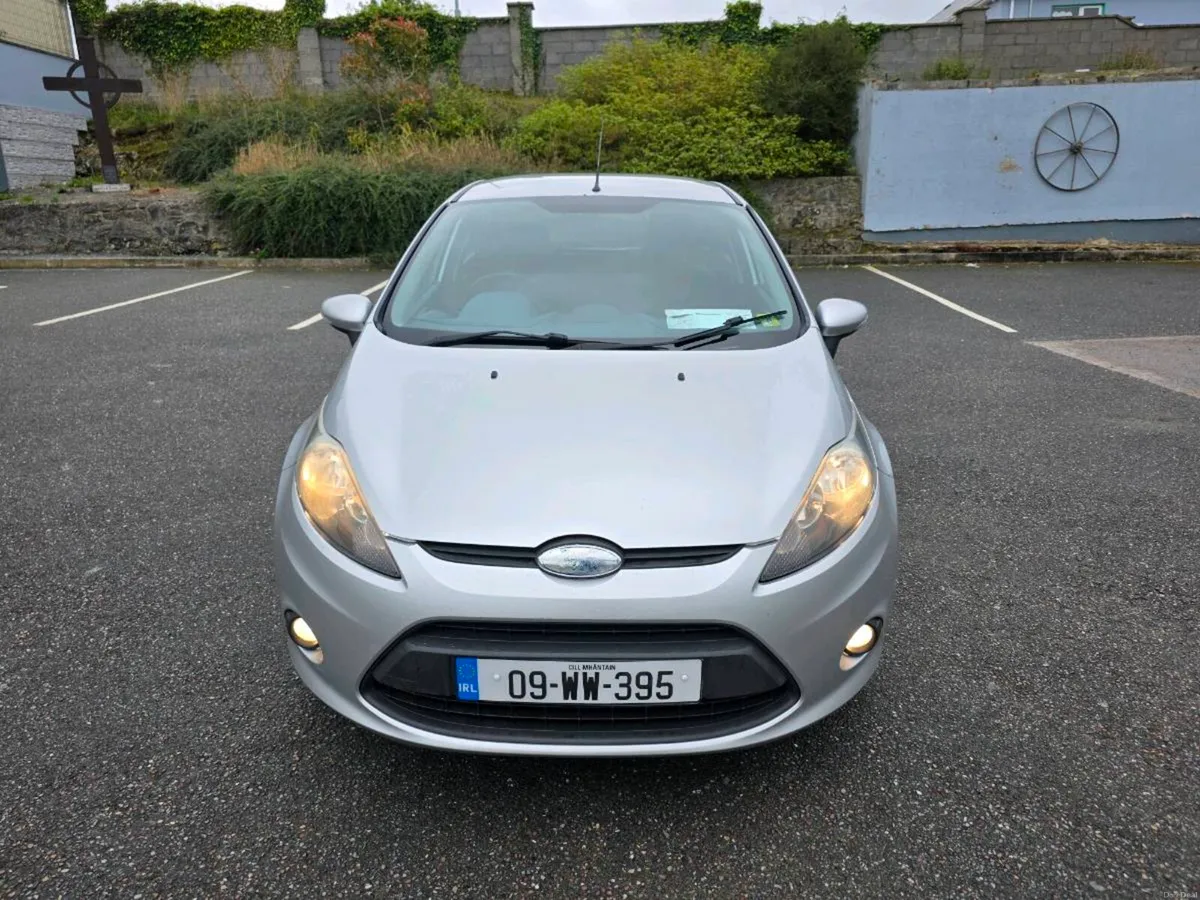 09 FORD FIESTA 1.25 PETROL TAX 09/26 NCT 05/27 - Image 2