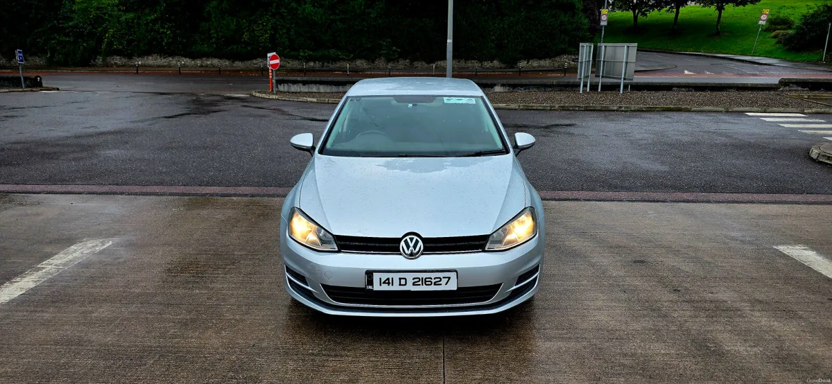 Volkswagen Golf 2014 Nct and Tax Fully Serviced - Image 4