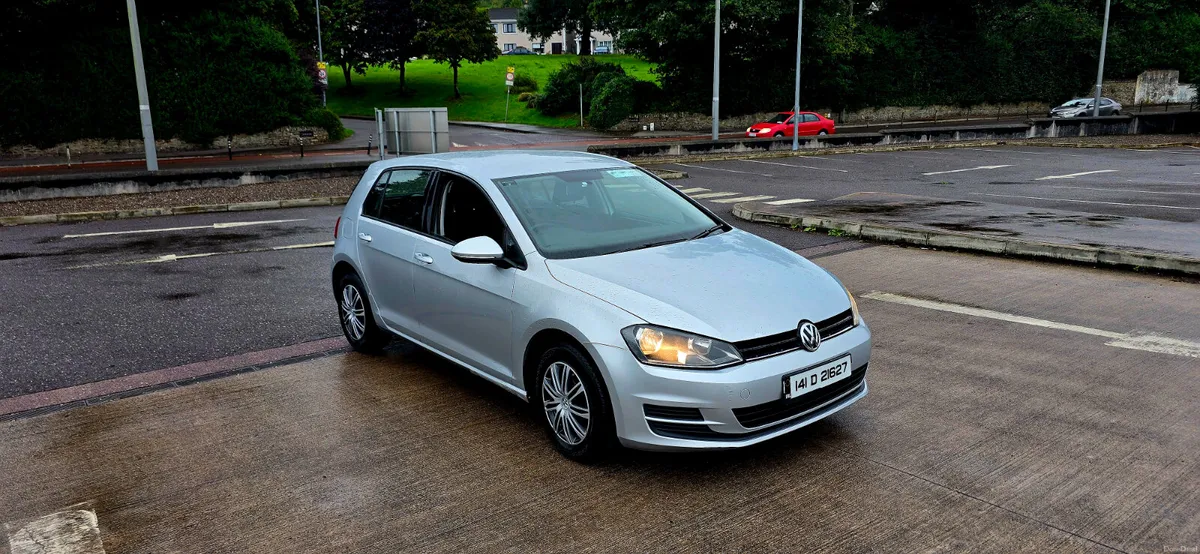 Volkswagen Golf 2014 Nct and Tax Fully Serviced - Image 5