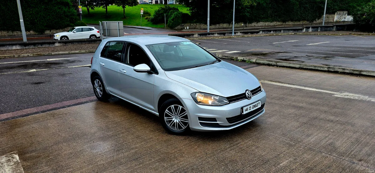 Volkswagen Golf 2014 Nct and Tax Fully Serviced - Image 2