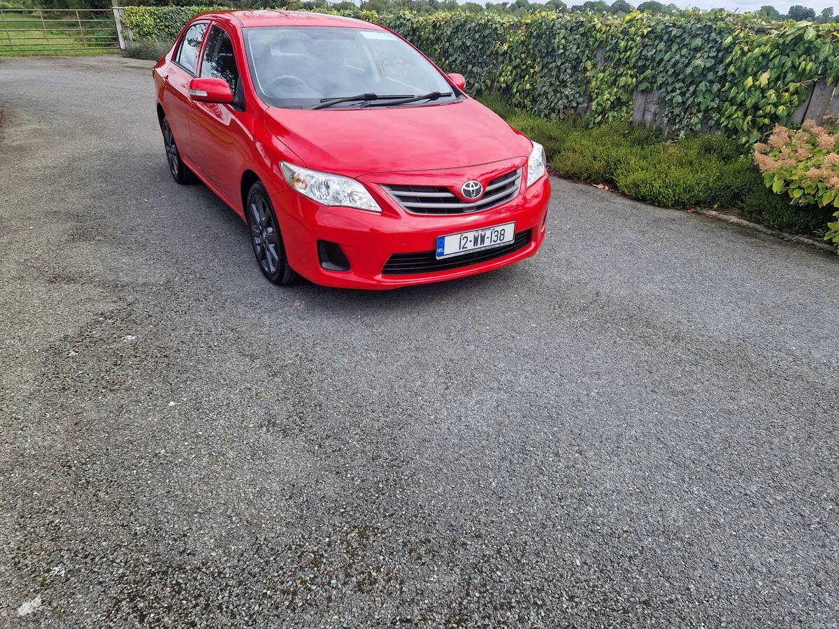Toyota Corolla 2012 - Image 3